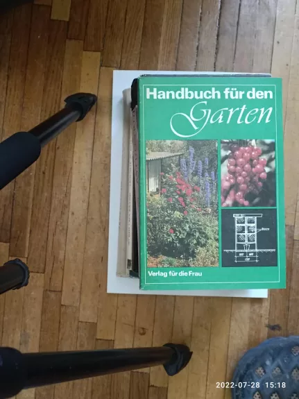 Handbuch fur den Garten - Autorių Kolektyvas, knyga