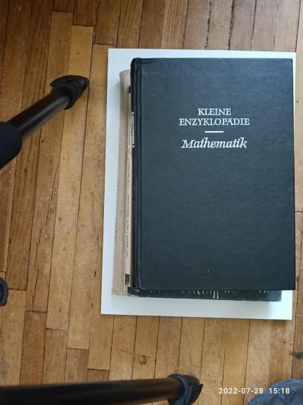 Kleine Enzyklopadie. Mathematik