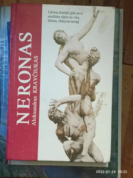 Neronas - Aleksandras Kravčiukas, knyga