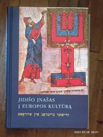 Jidišo įnašas į Europos kultūrą