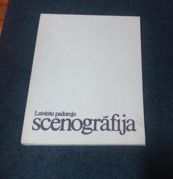 Latviešu padomju scenografija