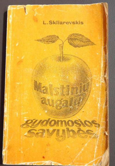 Maistinių augalų gydomosios savybės