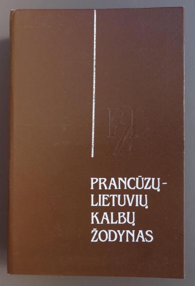 Prancūzų-lietuvių kalbų žodynas