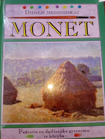Monet - Antony Mason, knyga