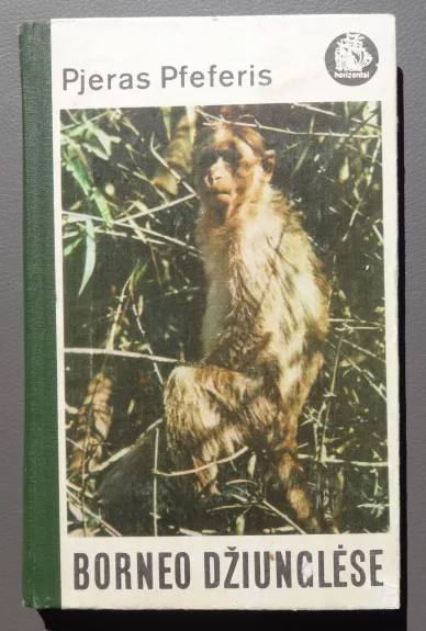 Borneo džiunglėse - Pjeras Pfeferis, knyga