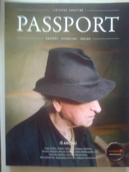 Passport - Kęstutis Pikūnas, knyga