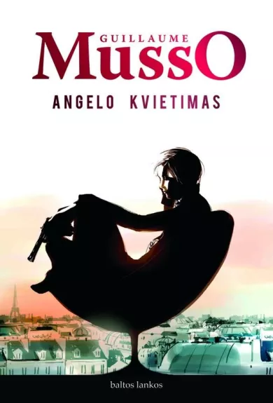 Angelo kvietimas - Guillaume Musso, knyga