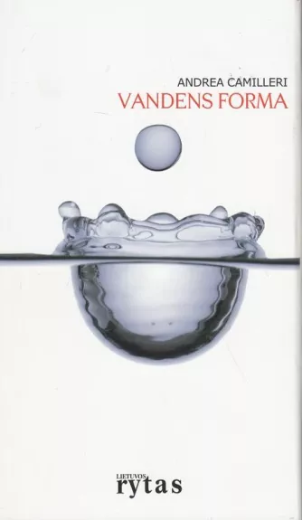 Vandens forma - Andrea Camilleri, knyga