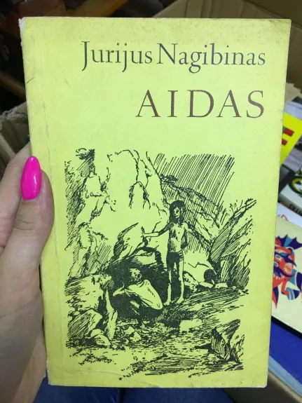 Aidas - Jurijus Nagibinas, knyga