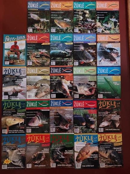 Žūklė, 2004 m., Nr. 1