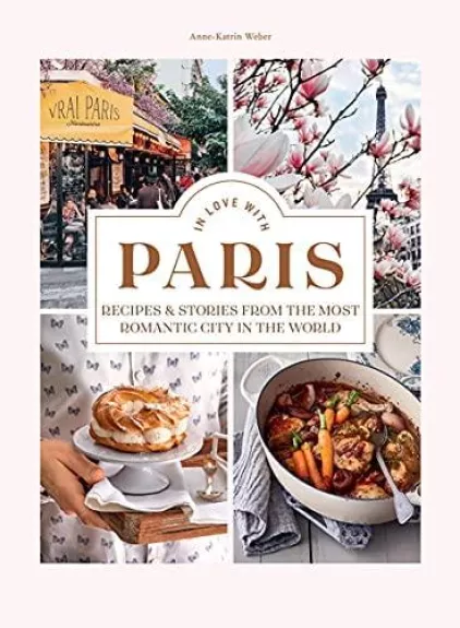 In love with Paris - Anne-Katrin Weber, knyga