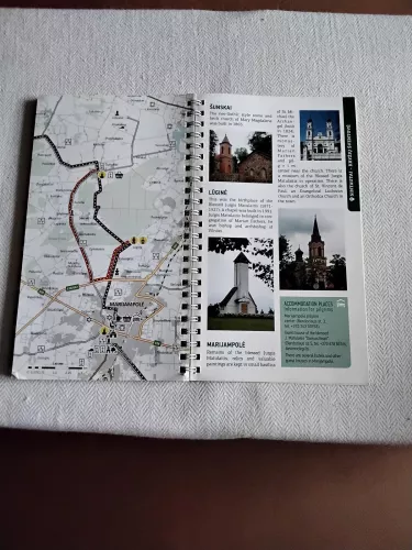 Pilgrim routes in Lithuania - Darius Liutikas, knyga 1