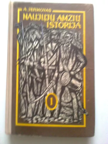 Naujųjų amžių istorija I dalis, VIII klasei - A. Jefimovas, knyga