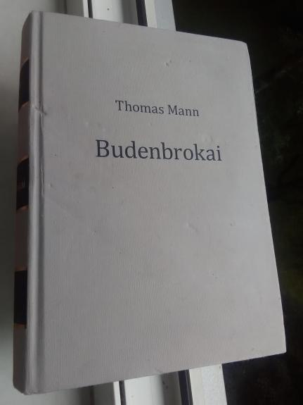 Budenbrokai - Thomas Mann, knyga 1
