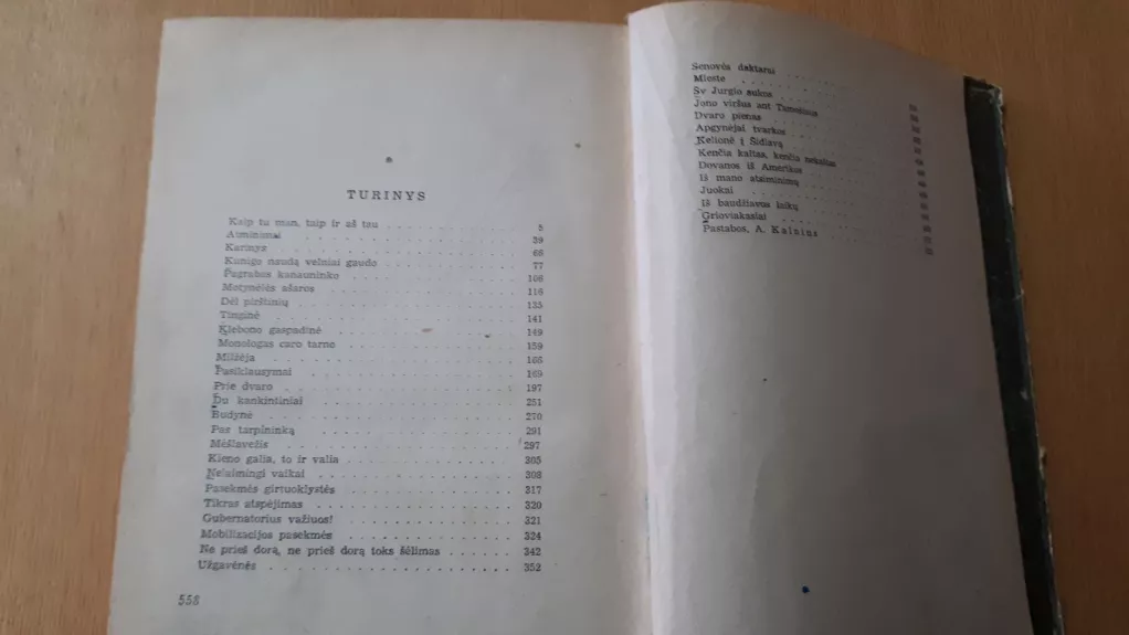 Raštai II tomas, 1948 m.