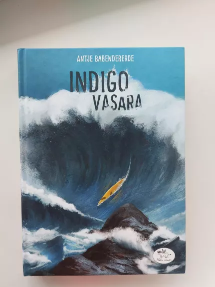 Indigo vasara - Antje Babendererde, knyga