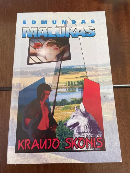 Kraujo skonis - Edmundas Malūkas, knyga