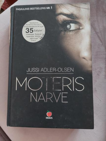 Moteris narve - Adler-Olsen Jussi, knyga