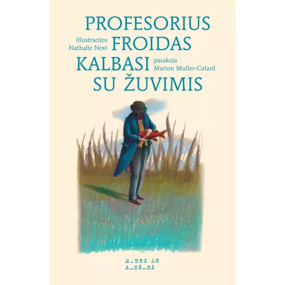 Profesorius Froidas kalbasi su žuvimis