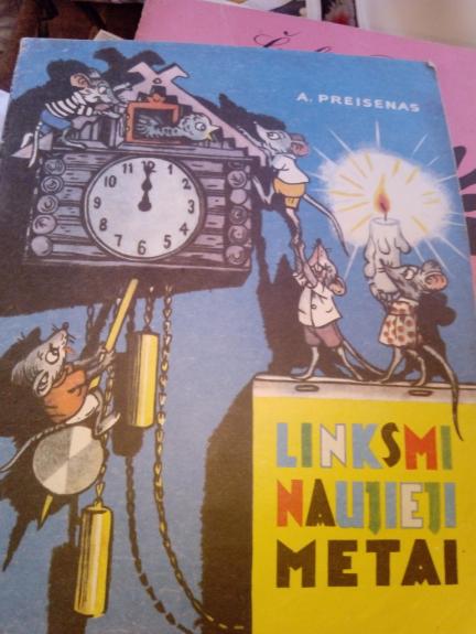 Linksmi Naujieji Metai