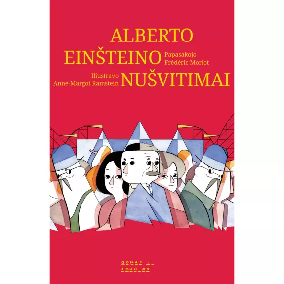Alberto Einšteino nušvitimai - Frederic Morlot, knyga