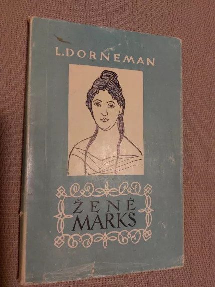 Ženė Marks - L. Dorneman, knyga