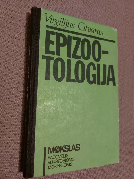 Epizootologija - Virgilijus Citvaras , knyga