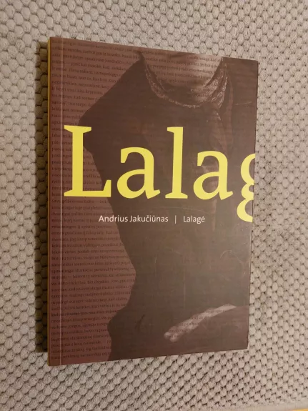 Lalagė - Andrius Jakučiūnas, knyga