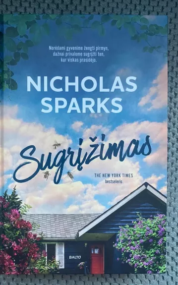SUGRĮŽIMAS - Nicholas Sparks, knyga 1