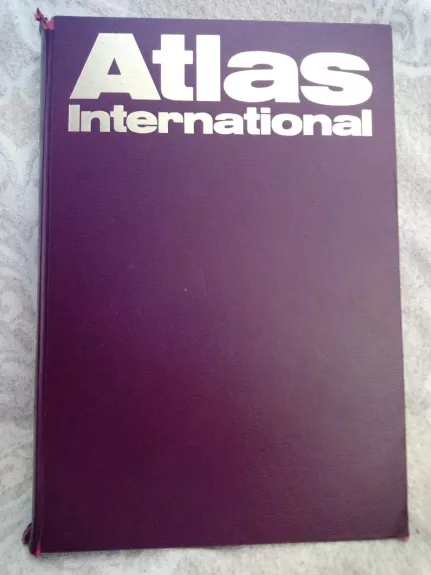 Atlas international - Hans Peter Willberg, Firedrich  Forssman, knyga 1