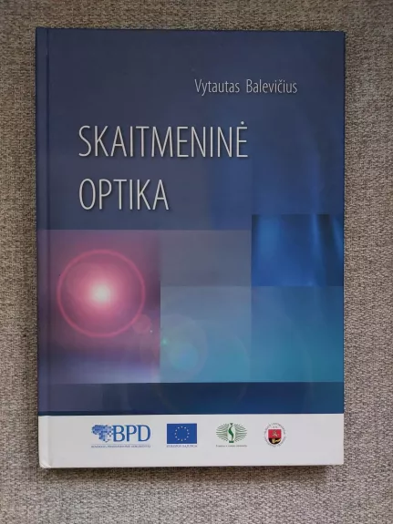 Skaitmeninė optika - Vytautas Valevičius, knyga