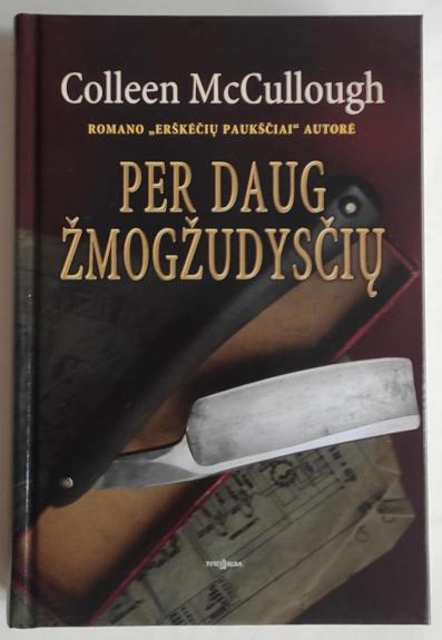 Per daug žmogžudysčių
