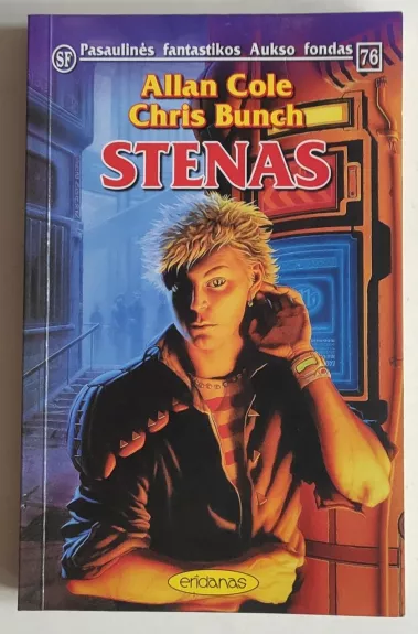 Stenas - Chris Bunch, knyga