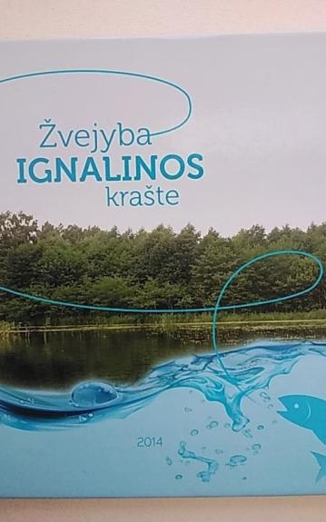Žvejyba Ignalinos krašte - Autorių Kolektyvas, knyga