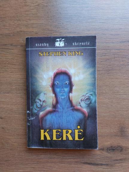 Kerė - Stephen King, knyga