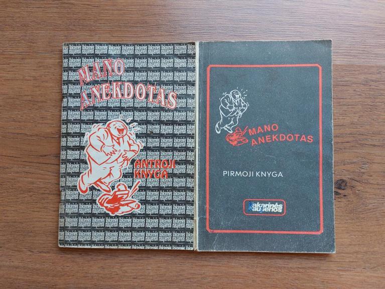 Mano anekdotas (2 dalys)