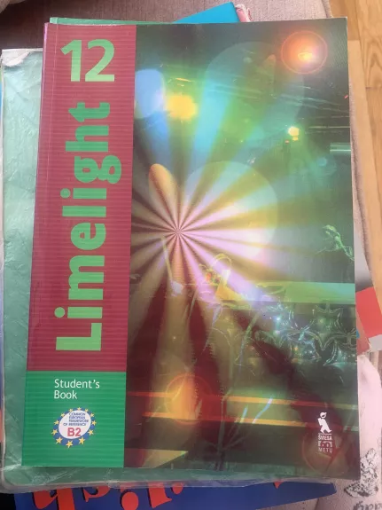 Limelight 12. Activity Book