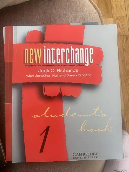 new interchange workbook