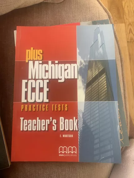 Plus Michigan ECCE practice tests Teacher’s Book - E. Moutsou, knyga