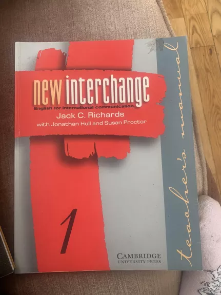 New interchange 1 teacher’d Book