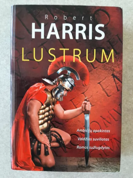 Lustrum - Robert Harris, knyga