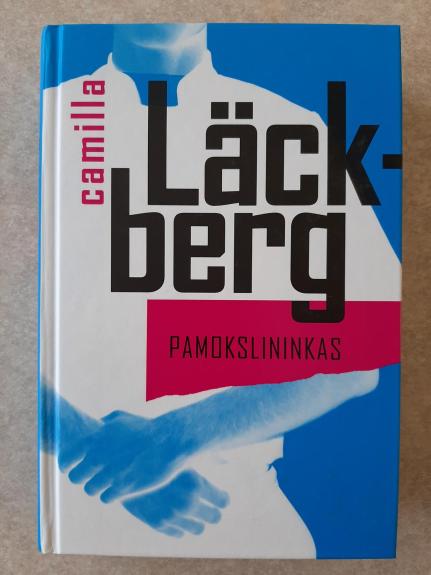 Pamokslininkas - Camilla Läckberg, knyga
