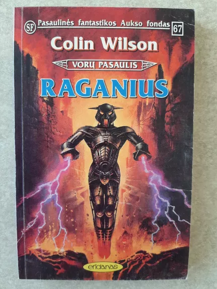 Raganius - Colin Wilson, knyga