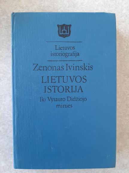 Lietuvos istorija iki Vytauto Didžiojo mirties