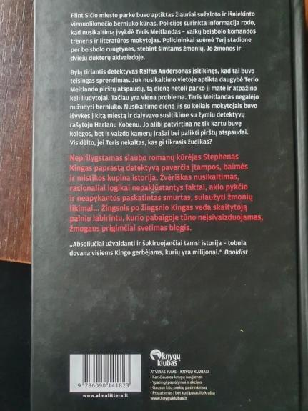 Svetimas - Stephen King, knyga 1