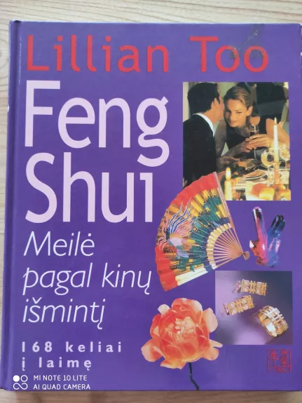 Feng shui: meilė pagal kinų išmintį - Lillian Too, knyga