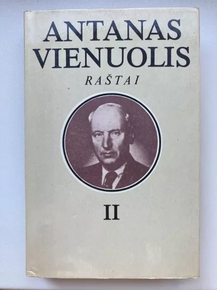 Raštai (II tomas)