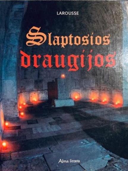 Slaptosios draugijos