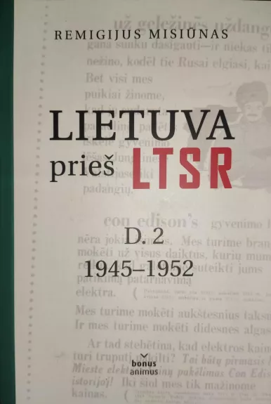 Lietuva prieš LTSR, 1-2 dalys