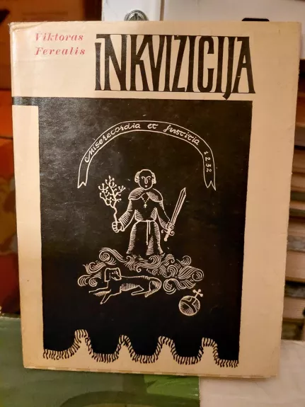 Inkvizicija - Viktoras Ferealis, knyga